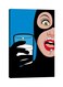 Spoil Your Wall Super Hero Pop Art Wall Poster With Frame Black/Blue/Beige 40x55cm