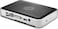 HP 2Fu10At#Aba T310 G2 Zero Client Slimline Desktop, 512MB RAM, 32GB Flash Storage, Black/Silver