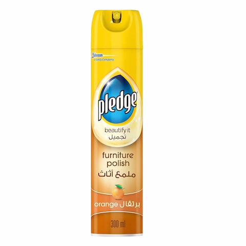 Pledge Orange Furniture Polish 300ML