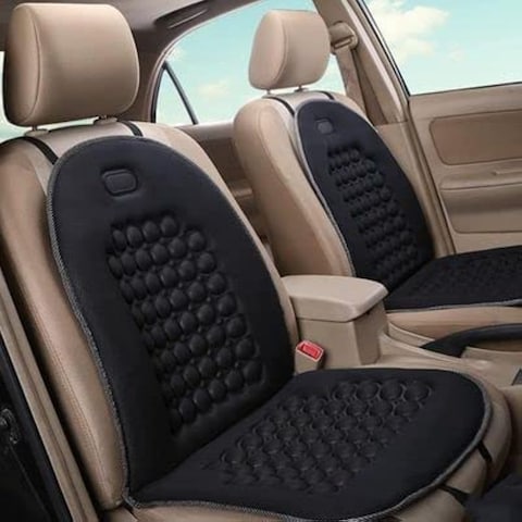 Buy Car Seat Cover Cushion-Magnetic Bubble Comfort Massage