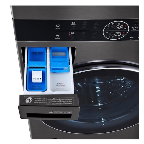 Lg Washtower 13/10Kg Wt1310Pb Black