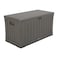 Lifetime, 439L, Heavy Duty Storage Box, 10 Year Limited warranty, Brown Colour Box, Brown Lid, LFT-60089