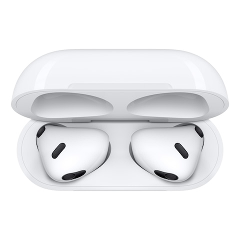 Apple AirPods 3rd Generation Lightning Charging Case White