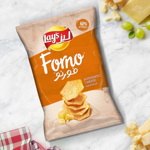 ليز فورنو رقائق البطاطس بالجبنة الأصلية 170 غرام