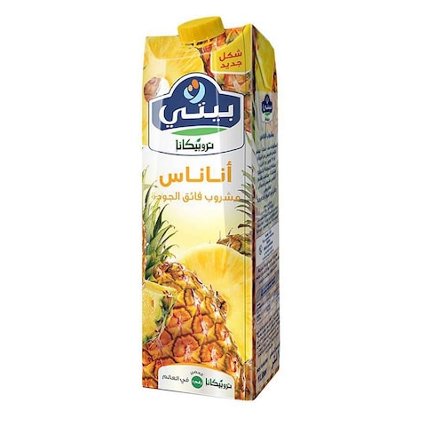 عصير أناناس من بيتي - 1 لتر