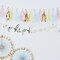 Ginger Ray Pick and Mix Bunting Hip Hip Hooray- 1.5 Meter Length- Gold