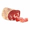 Vacuumed Pork Salami Capocollo