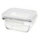 L&amp;L OVENGLASS RECT CONTAINER 160ML
