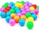 Colorful Soft Plastic Ocean Balls Funny Baby Kid Swim Pit Toy Water Pool Wave Balls (100 PCS)Multicolor