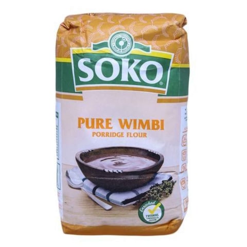 Soko Pure Wimbi Porridge Flour 1Kg
