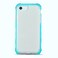 iOrigin iPhone 7 Plus Clear Bumper Mobile Case - Turquoise