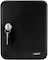 Key Cabinet Wall Mount Design Safe Box with Key Lock (20 Key Capacity) Black