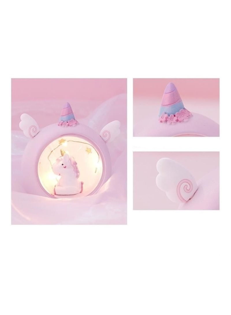 Generic Cartoon Unicorn Night Light Multicolour