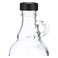 Harmony Glass Bottle With Plastic Lid 500ml - Clear Glass