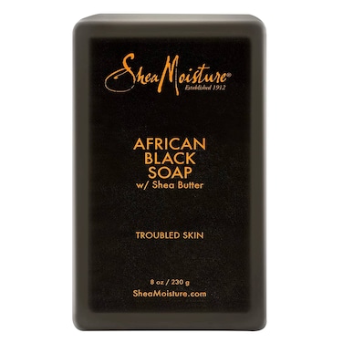 Shea Moisture African Shea Butter Black Soap 230g