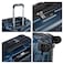 Eminent Hard Case Travel Bag Cabin Luggage Trolley TPO Lightweight Suitcase 4 Quiet Double Spinner Wheels with TSA Lock KK30 Dark Navy