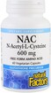 Natural Factors N-Acetyl L-Cysteinein 600mg, 60 Vegetarian Capsule
