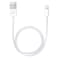 Apple Lightning To USB Cable White 0.5m