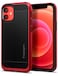 Spigen Neo Hybrid designed for iPhone 12 Mini case cover - Red