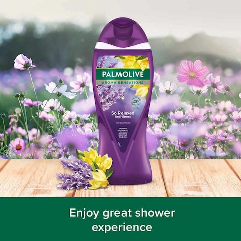 Palmolive Aroma Absolute Relax Shower Gel Purple 250ml Pack of 2