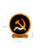 Geohoney Himalayan Salt Lamp - Hammer &amp; Sickle