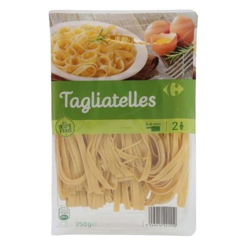 Buy Carrefour Fresh Tagliatelle 350g in UAE