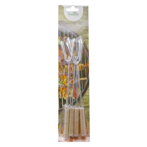 Weekender 0804 Barbeque Fork Set 4 Pieces