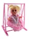 Child Toy Cute Swinging Doll With Swing Toy