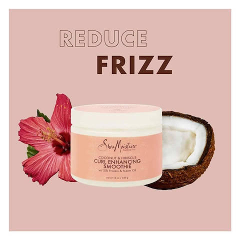 Shea Moisture Coconut And Hibiscus Curl Enhancing Smoothie 340g