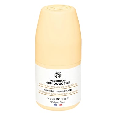 Yves Rocher 48H Gentle Deodorant 50ml
