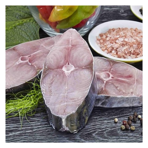Fresh King Fish Steak