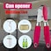 Generic - Professional Stainless Steel Labor-Saving Rotating Can Opener Tin Can Opener
