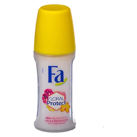 Fa Floral Protect Roll on Deodorant - 50 ml