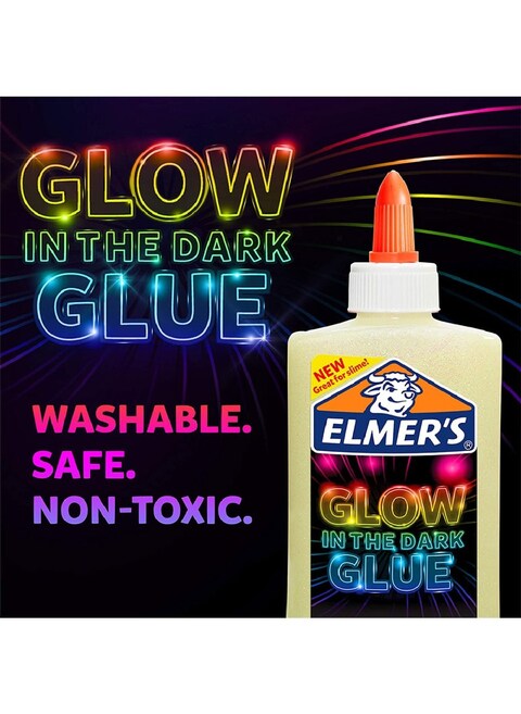 Elmer&#39;s-Glow In The Dark Liquid Glue