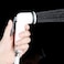 Hand Held Bidet Sprayer for Toilet Bathroom ABS Handheld Toilet Bidet Sprayer Shattaf Nozzle Shower Head Bathroom Washer Kit Easy Installation Perfect Bottom Cleaner Spray