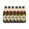 Moussy Lemon Mint Flavour Non-Alcoholic Malt Beverage 330ml Pack of 6