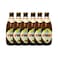 Moussy Lemon Mint Flavour Non-Alcoholic Malt Beverage 330ml Pack of 6