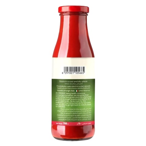 Originz Organic Strained Tomatoes 700ml
