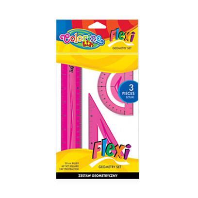 Flexi Geometry Set 15CM