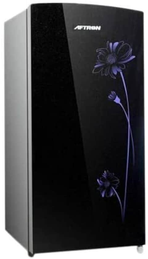 Aftron Single Door Refrigerator 170L AFR228GF Black