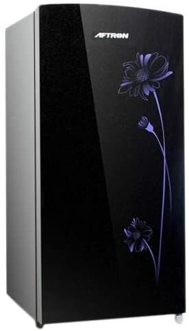 Aftron Single Door Refrigerator 170L AFR228GF Black