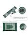 Generic Portable Waterproof Muslim Travel Pocket Prayer Mat With Compass Red/White 100X60Cm