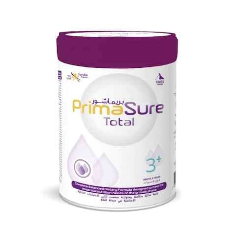 Primalac PrimaSure Total 3+ Milk Powder Vanilla Flavor 400gr