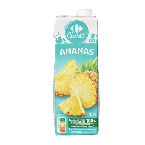 Carrefour Pineapple Juice 1L