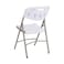 Blow Mold Folding Chair Multicolour