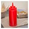 Plastic Ketchup Bottle 473ml&nbsp; Red