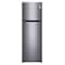 Lg Gnb272Sqcb Top Mount Double Door Fridge 272L Dark Graphite