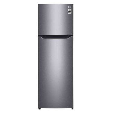 Lg Gnb272Sqcb Top Mount Double Door Fridge 272L Dark Graphite