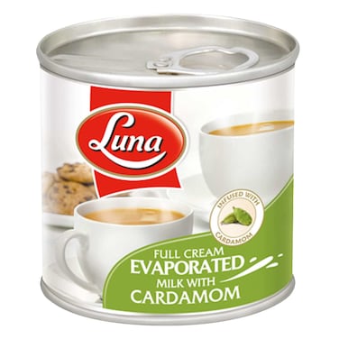 Luna Cardamom Evaporated Milk 170g