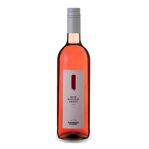 Rooiberg Winery Natural Sweet Rose Wine 750Ml